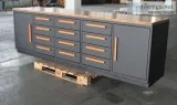 UNUSED 10  HEAVY DUTY WORK BENCH
