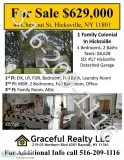 ID1963 Hickville House for Sale
