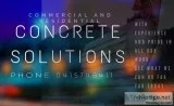 CONCRETE SOLUTIONS
