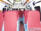 10 Seater AC or Non AC Tempo Traveller Rent Whitefield