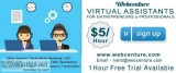 Cheap Virtual Assistant - Webcenture