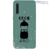 RealMe 5 Phone Back Cover Case Rs299 Only at Hamee India