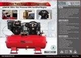 UNUSED 40 GALLON AIR COMPRESSOR