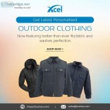 Personalised Outdoor Clothing - Xceluk