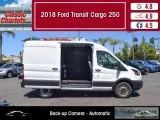 Used 2018 FORD TRANSIT VAN 250 MEDIUM ROOF CARGO VAN for Sale in