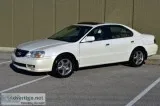 2004 Acura TL White 4dr Sedan