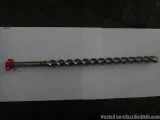ROTARY HAMMER DRILL BIT SIZE 1 18&quot