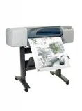 HP DESIGNJET 500 24&quot REFURBISHED PRINTER