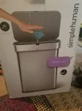 Simplehuman motion sensor voice command Trash Can