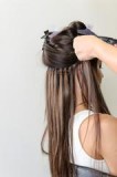 18 inch remy  hair extensions.