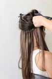 18 inch remy  hair extensions.