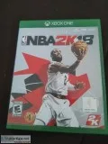 nba 2k18 xbox one. used only once. still in perfect conditon - 1