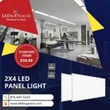 Install 2x4 LED Panel Light And Reduce Your Energy Bills