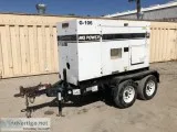 2004 MULTIQUIP DCA70 GENERATOR 3726