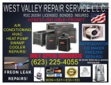 Best Air Conditioner and Hvac repair service in the west valley