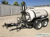 2014 MARKSMAN 500 GALLON WATER TRAILER 6235
