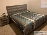 King Size Bedroom Set W Mattress Ashley s