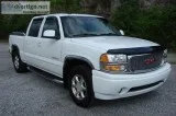 2005 GMC Sierra 1500 White Pickup Truck