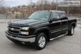 2006 Chevrolet Silverado 1500 Black Pickup Truck