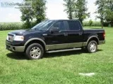 2005 Ford F-150 Black Pickup Truck