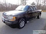 2005 GMC Sierra 1500 Pickup Black Truck