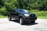2005 Toyota Tacoma Black Truck
