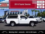 Used 2014 TOYOTA TACOMA BASE for Sale in San Diego - 20215