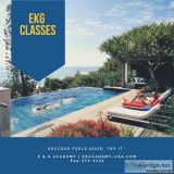 Success Feels Good.  Try It. - EKG Classes