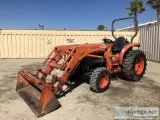 2007 KUBOTA L5240 UTILITY TRACTOR 0930