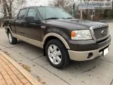 2005 Ford F-150 Brown Pickup Truck