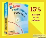Outlook Email Address Extractor Software