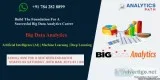 Enroll For Big Data Analytics New Weekend Batch-Career In Analyt