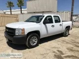 2008 CHEVROLET SILVERADO 1500 CREWCAB PICKUP TRUCK 3787