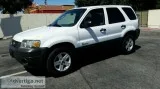 2006 FORD ESCAPE SUV 5896
