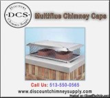 Buy Stainless Steel Multiflue Chimney Caps at a low-cost price