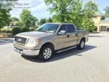 2005 Ford F-150 Tan Pickup Truck