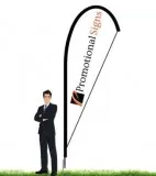 Buy Advertising Flags for Business  Promotionalsigns.com
