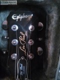 Les Paul Guitar brand new amp pro stand and books.
