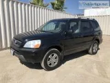 2004 HONDA PILOT SUV 8263