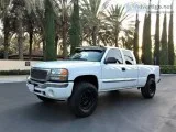 2005 GMC Sierra 1500 White Pickup Truck