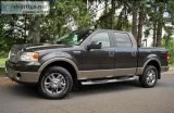 2005 Ford F-150 Lariat Gray Pickup Truck