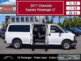 Used 2017 CHEVROLET EXPRESS PASSENGER LT for Sale in San Diego -