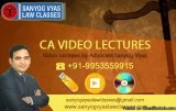 Best CA Video Lectures for new CA student