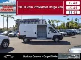 Used 2019 RAM PROMASTER CARGO VAN for Sale in San Diego - 20189r