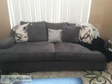 Spartan gray couch