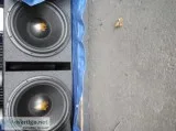 Crescendo 15&quot woofers in pro box