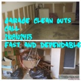 JUNKTRASH REMOVAL FAST AND DEPENDABLE