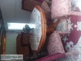 beautiful  unike  ceramic tile  table and4 chairs