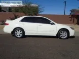 2004 Honda Accord White EX 3.0L