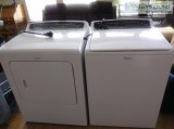 Whirlpool CABRIO High-Efficiency Washer and Dryer